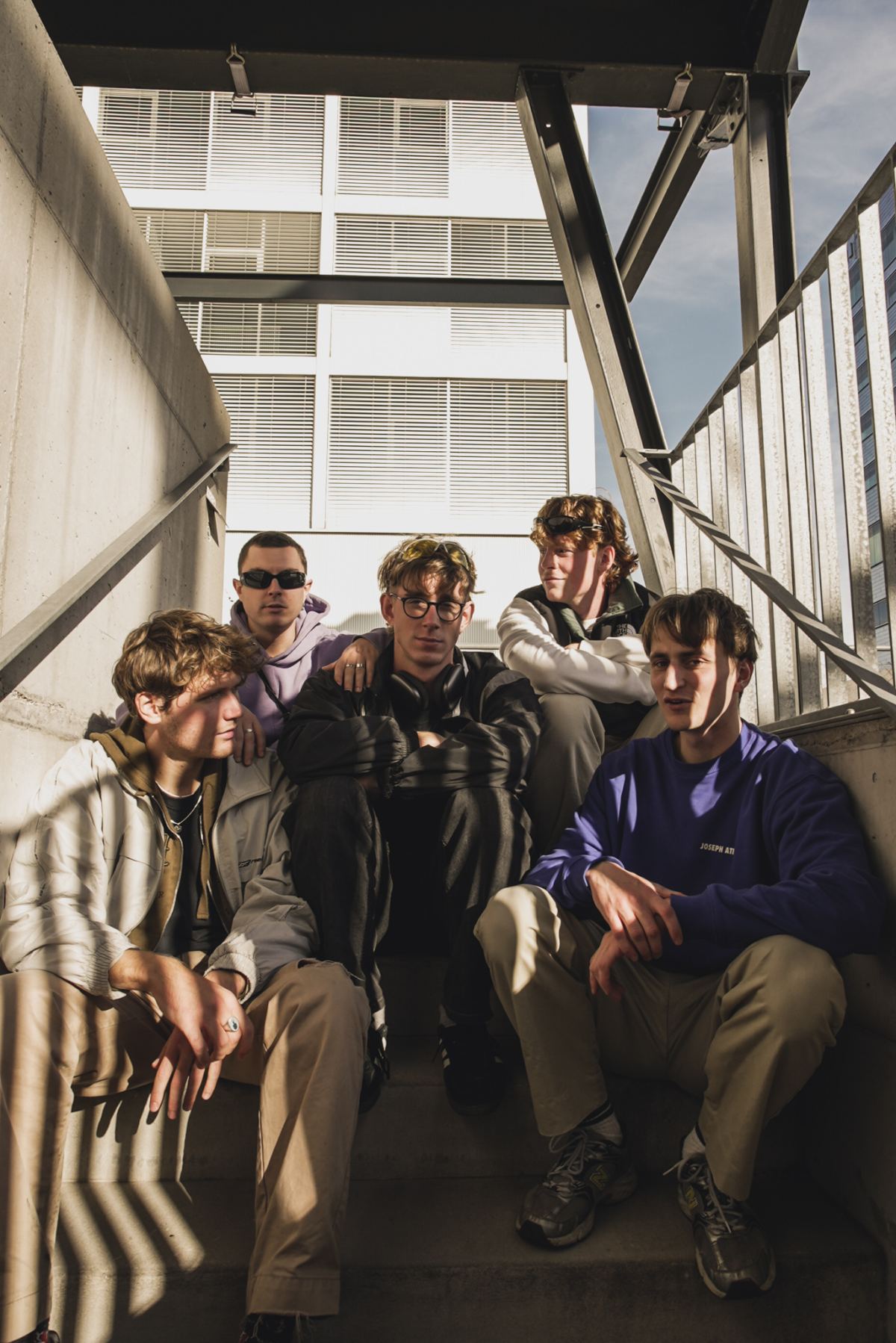 Bandfoto KOLLEKTIV